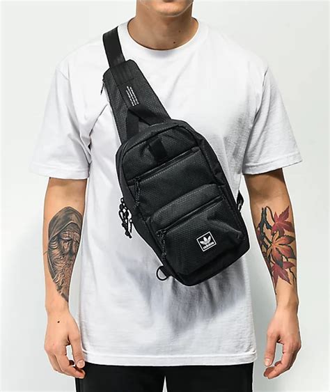 Adidas utility sling bag